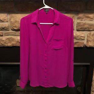 The Limited button down shirt, Sz M